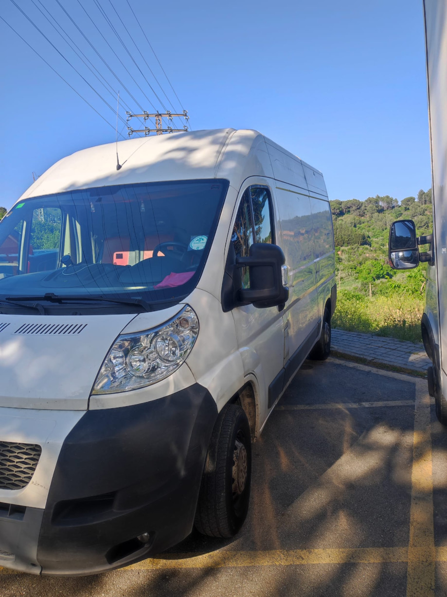 🚐 Peugeot Boxer